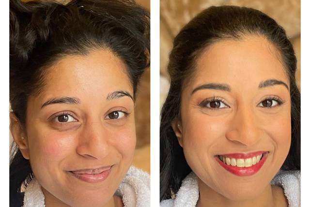 Bridal Makeup, The Kings Arms