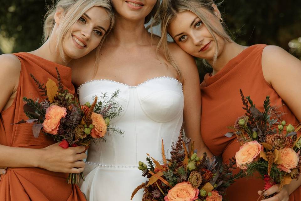 K and her girls