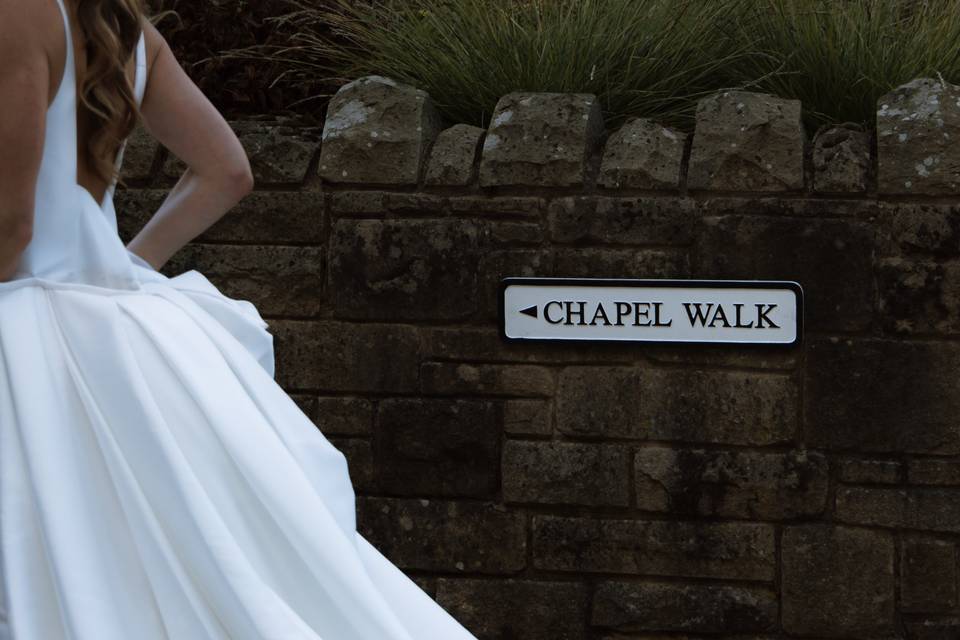 To the chapel