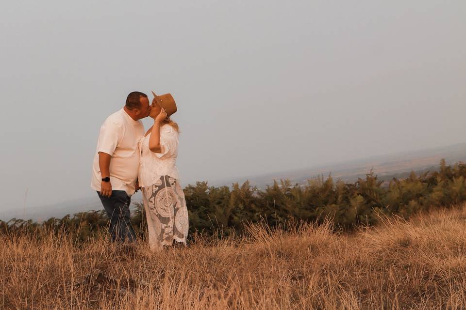 R & C engagement shoot