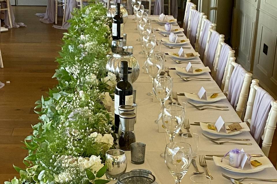 Head Table