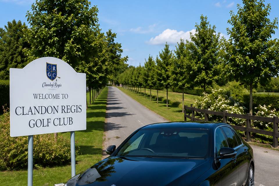 Wedding Guest Cars Clandon