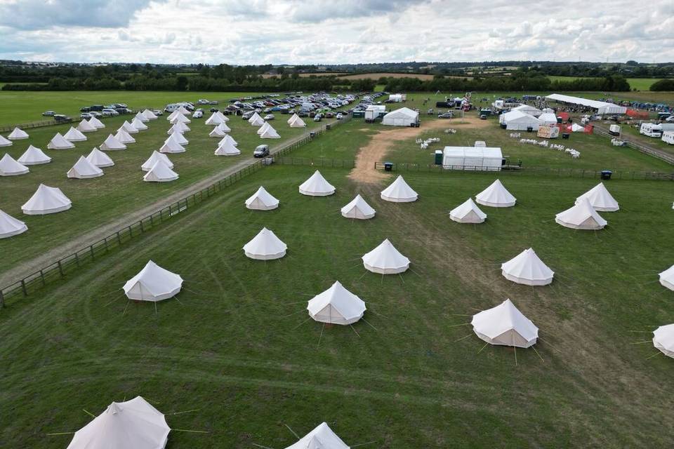 Rent Bell Tents LTD