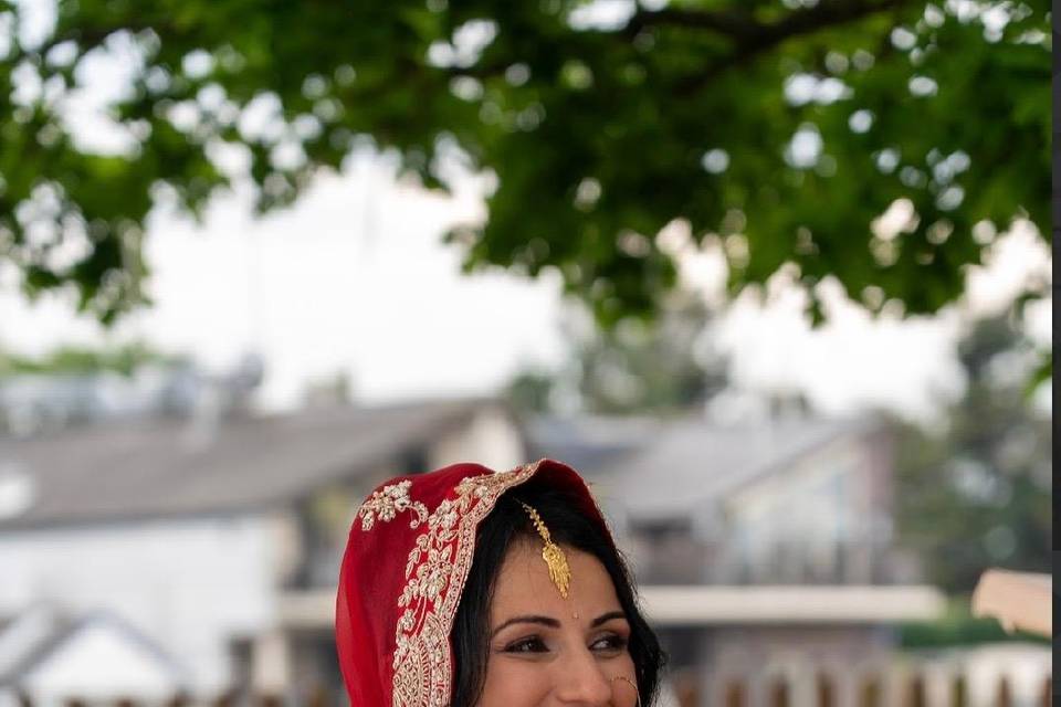 Traditional Indian wedding