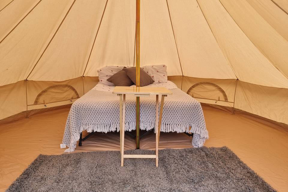 Our Furnished Tent