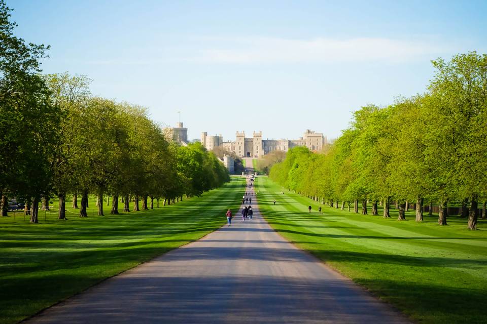 The Long Walk, Windsor Castle