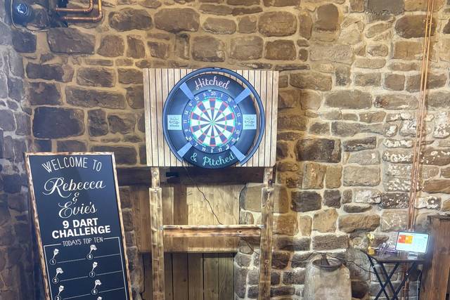 Danby Castle Barn wedding