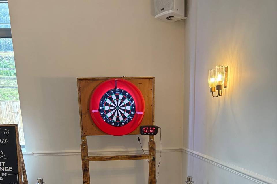 Danny Castle Darts