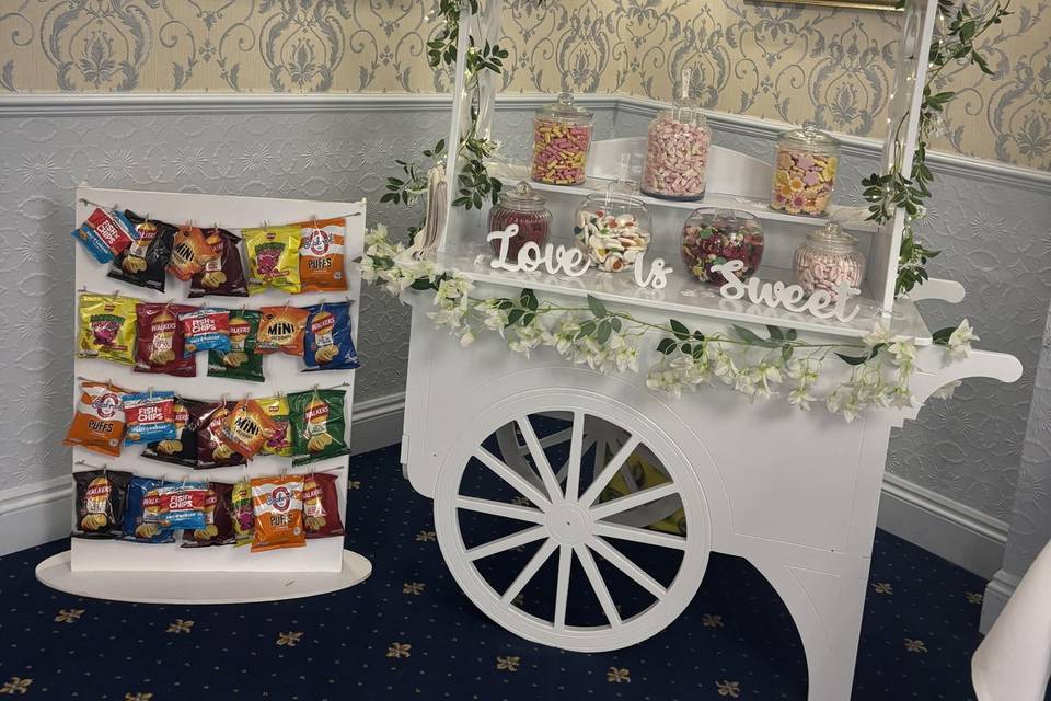 Sweet Cart & Crisp Wall