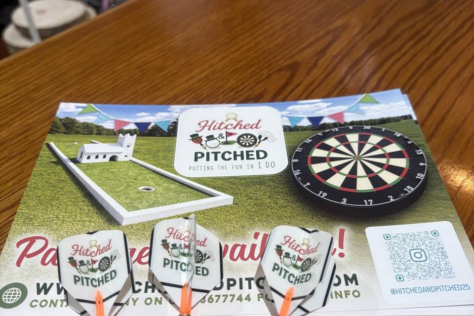 Personalised Dart Flight