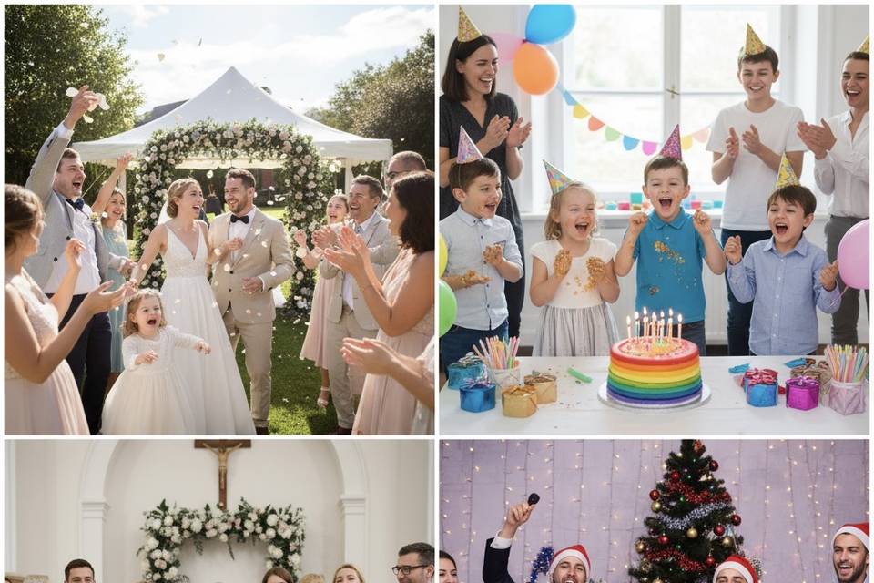 All events can be covered