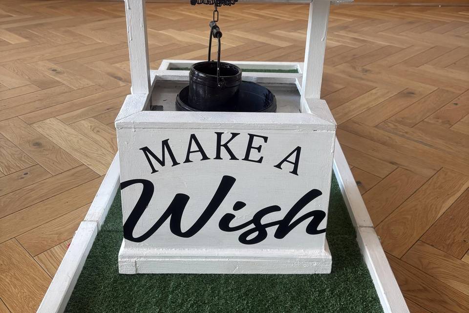 Wishing well