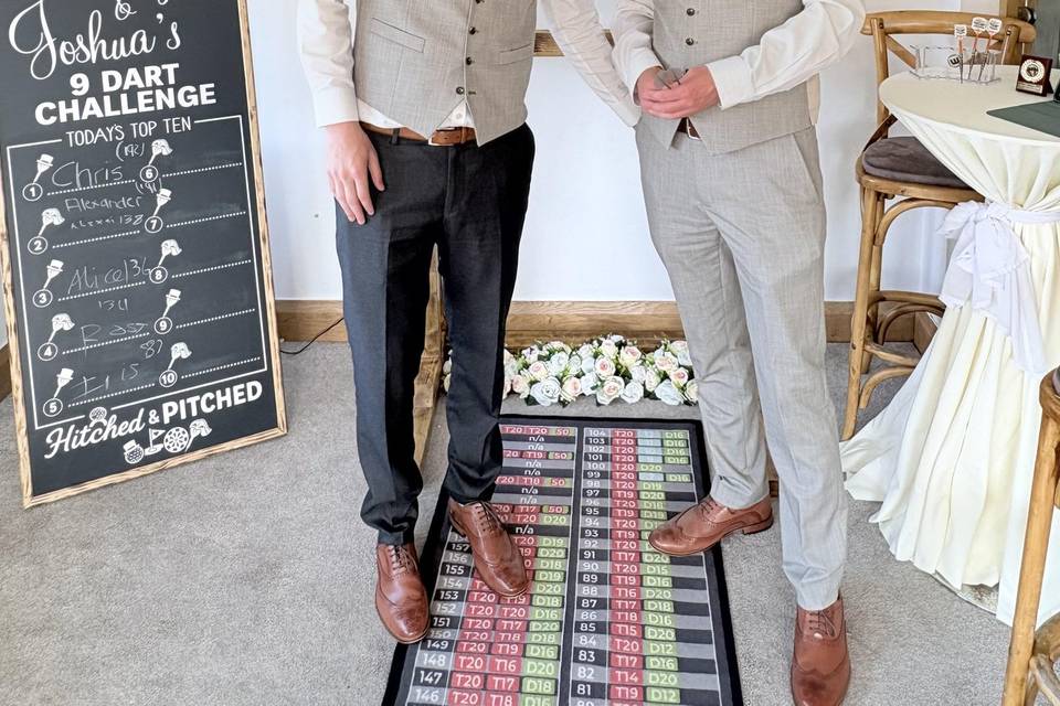 Groom & Best Man