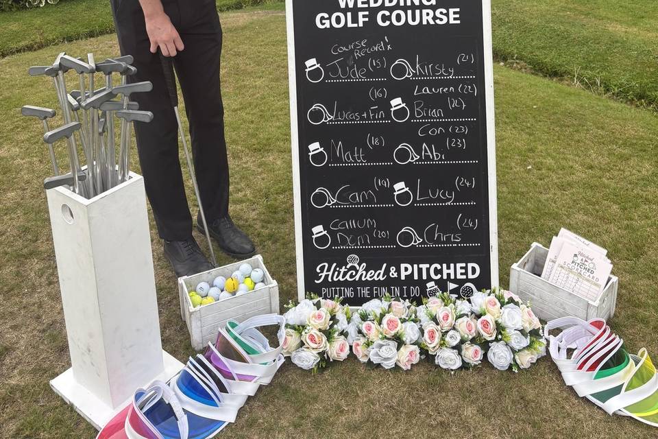Course record breaker