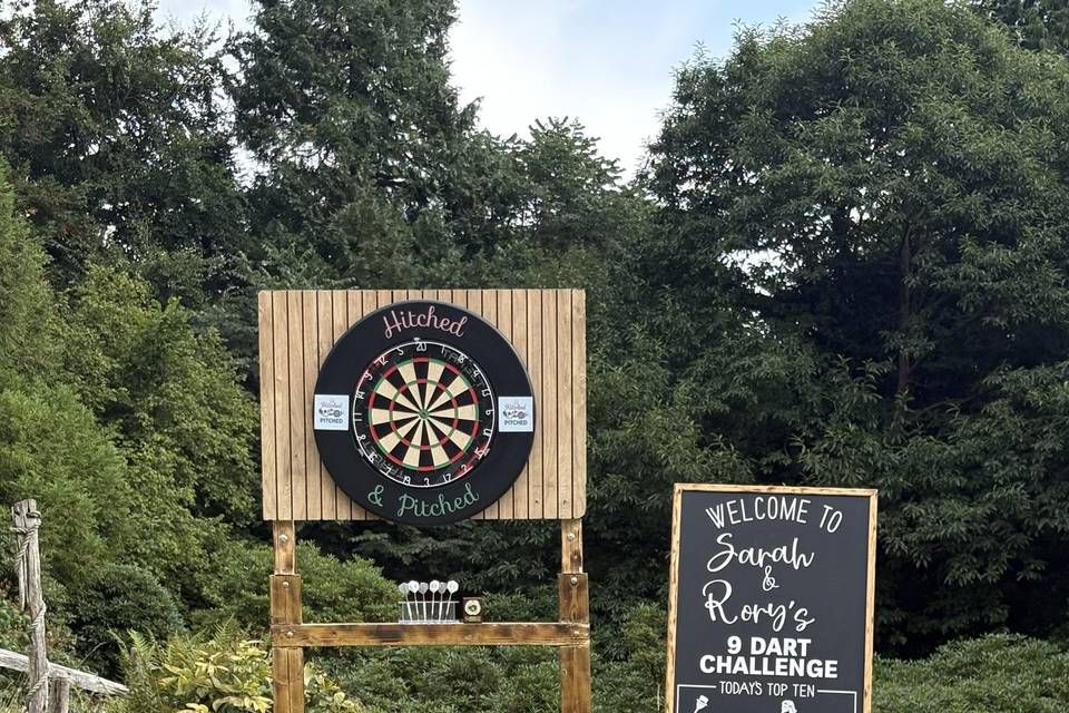 Low Osgoodsby Darts