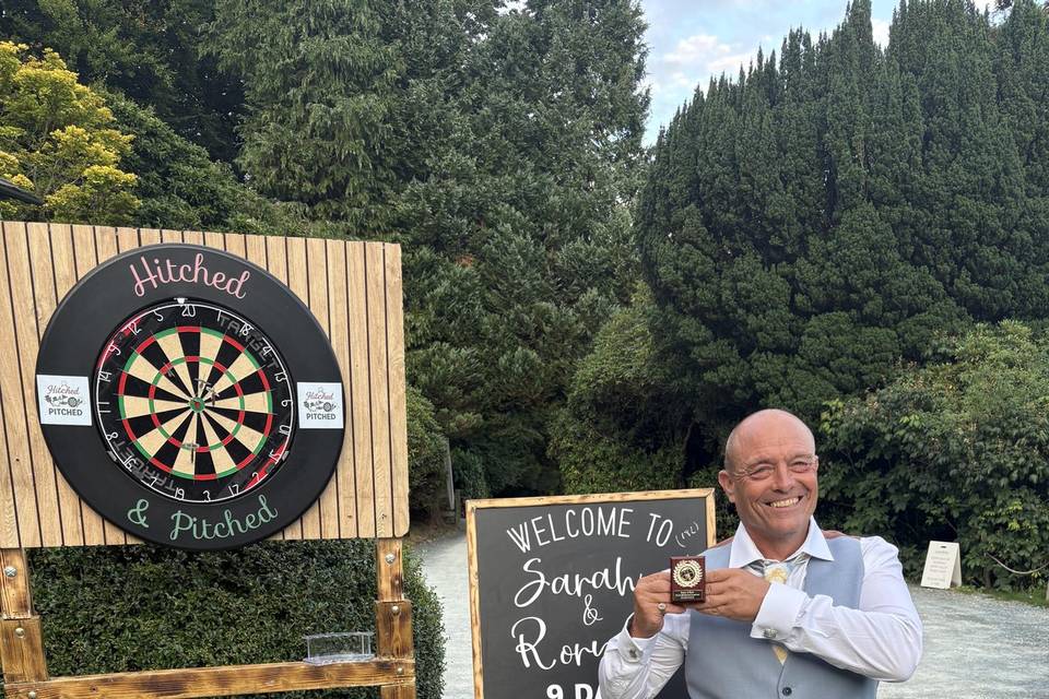 Darts champion