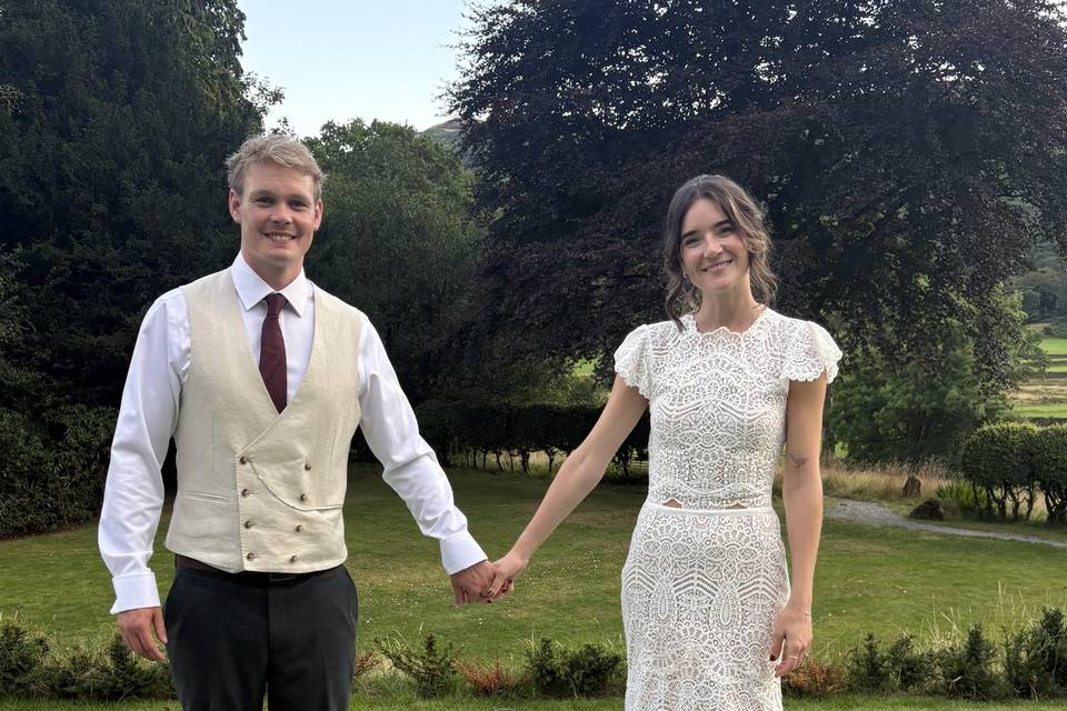 Sarah & Rory