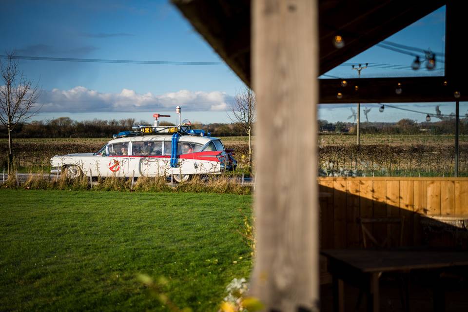 Beverley Barn Wedding