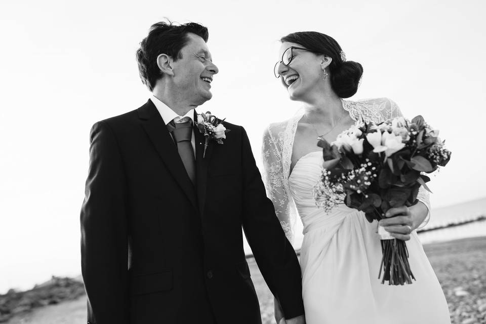 Beach Wedding Yorkshire