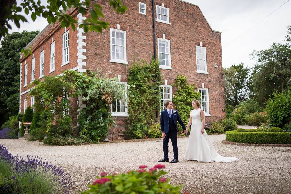 Bardney Hall Wedding