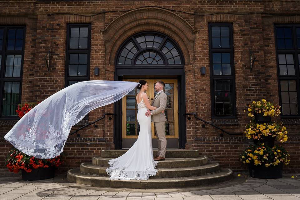 Hull University Wedding