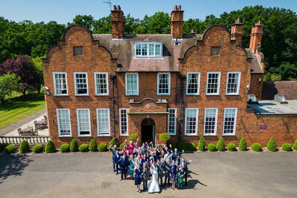 Kelham House Wedding