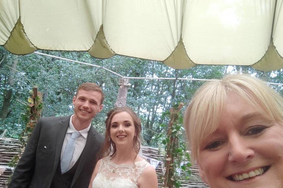 At Cockley Woodland Weddings