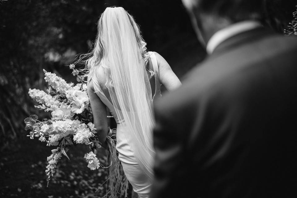 Woodland Wedding Yorkshire