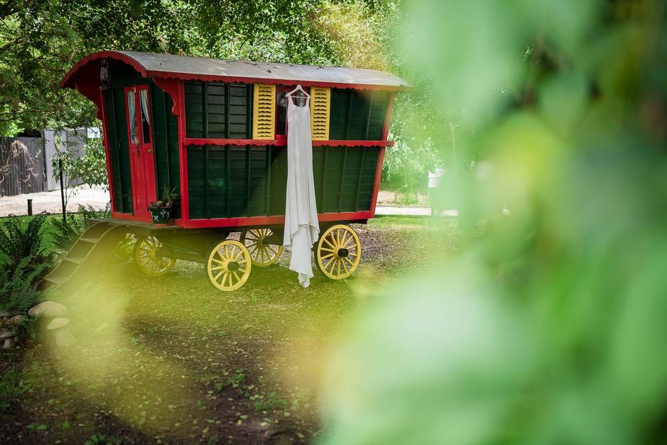 Woodland Wedding Yorkshire