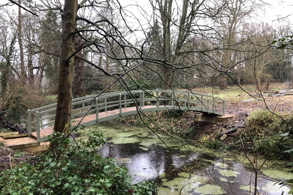 Monet Bridge to Island