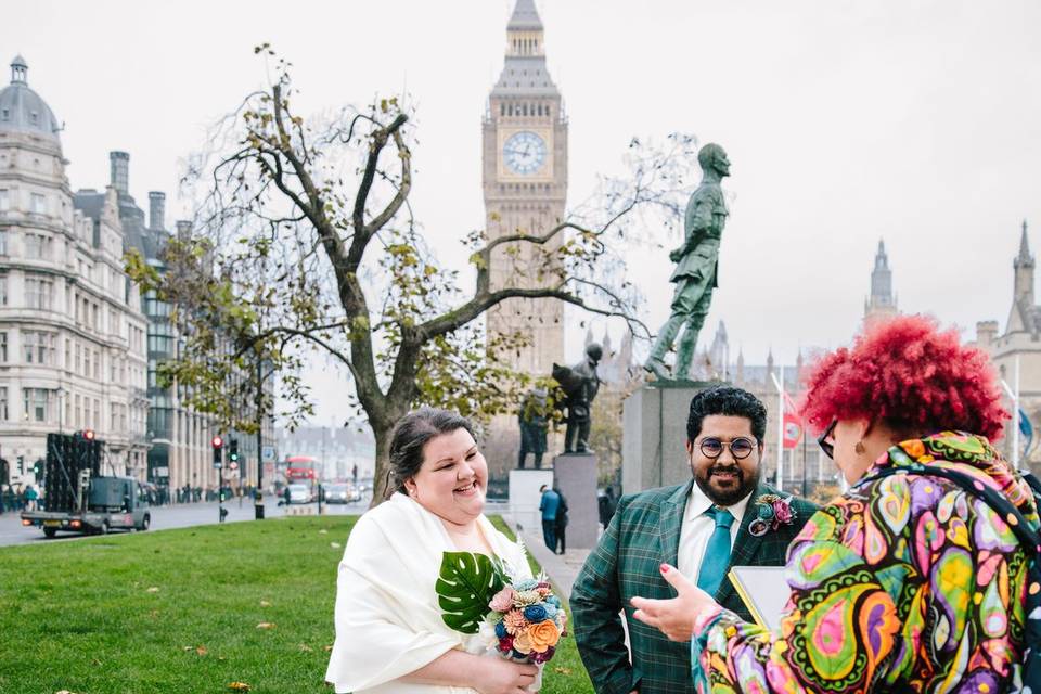 A London elopement