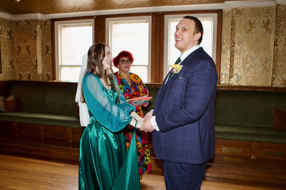 Family wedding