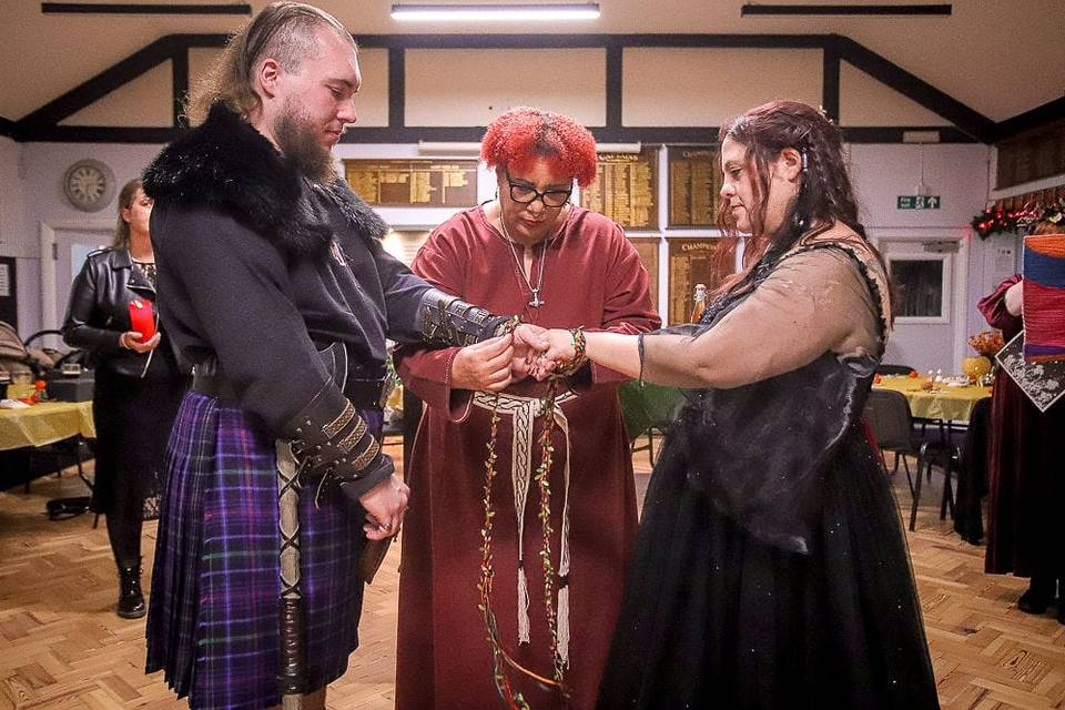 Viking meets wiccan