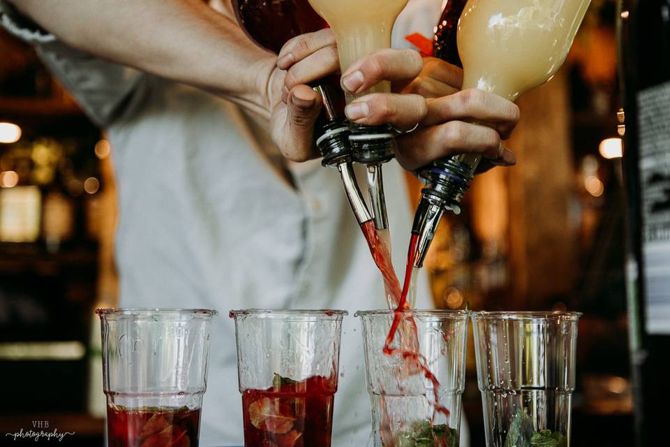 Cocktail making