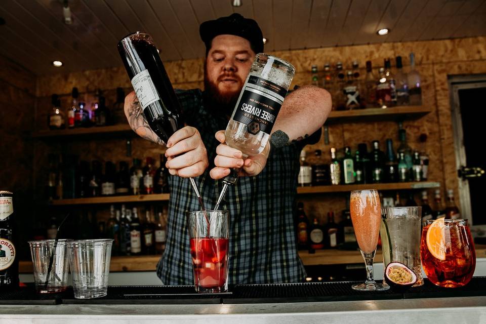 Cocktail making