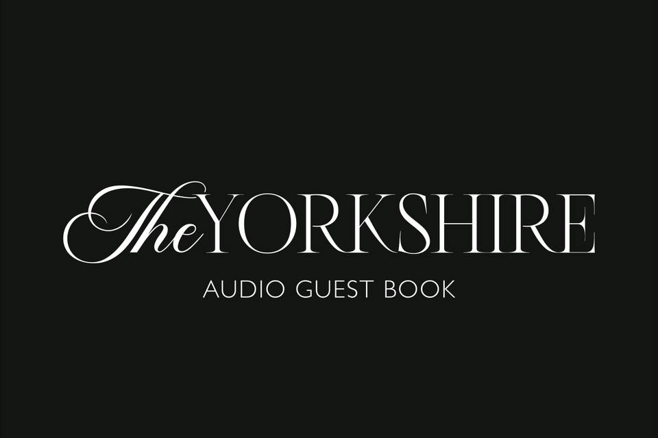 The Yorkshire Audio Guest Book