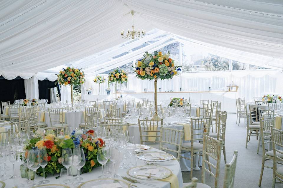 Marquee styling