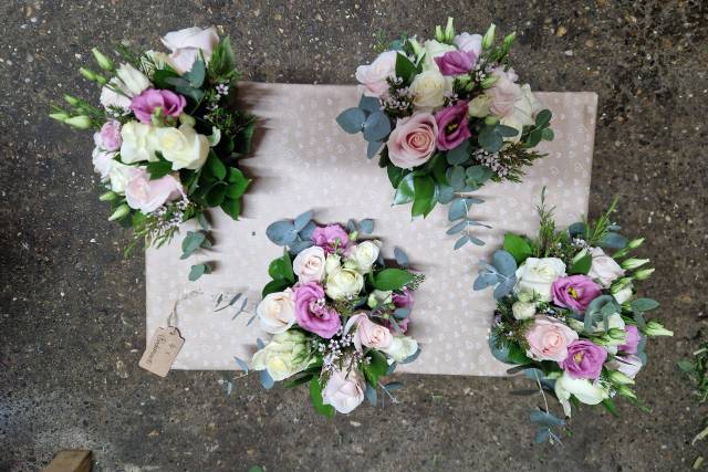 Flowers by Michelle in Leicestershire Wedding Florists hitched