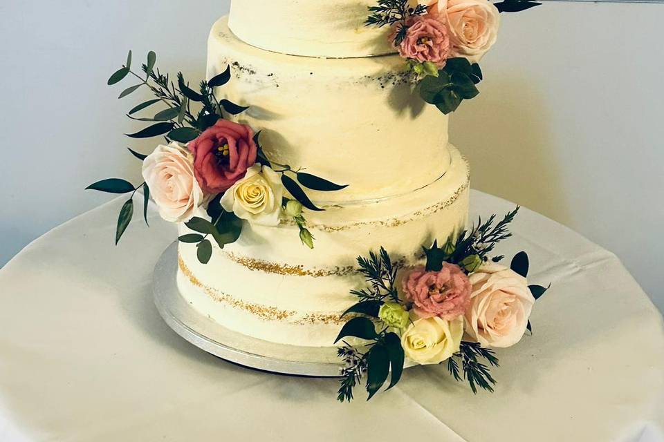 Cake flowers