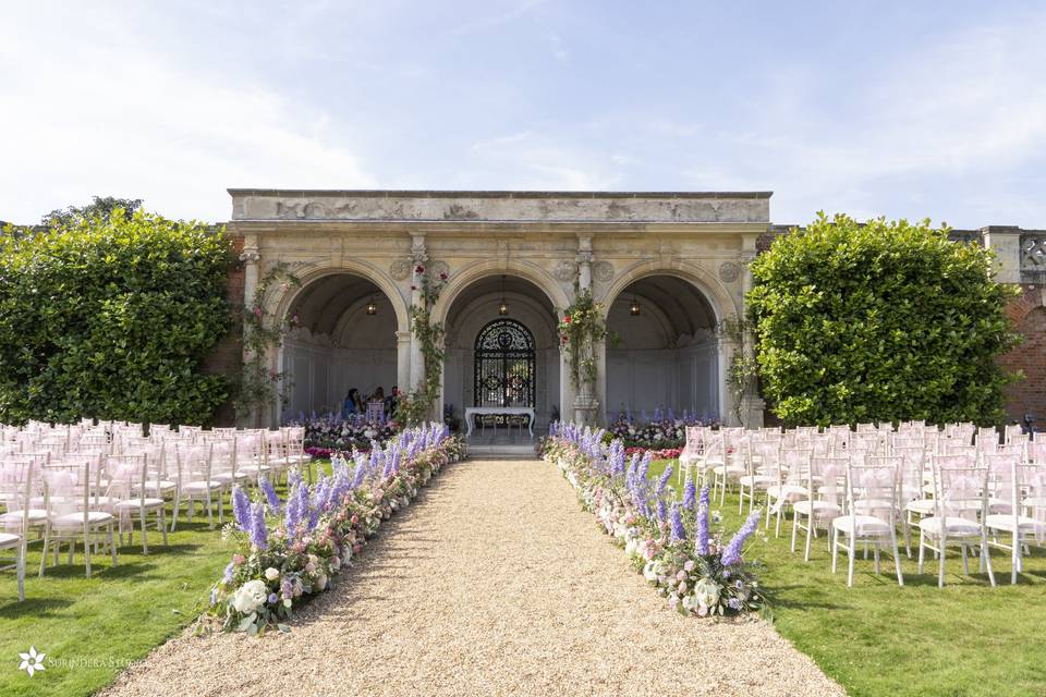 North Mymms Park, Loggia