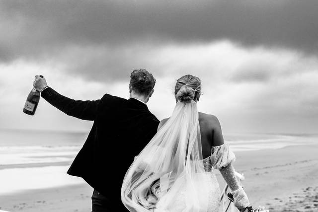 Just married