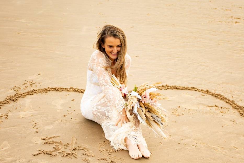 Bridal portrait