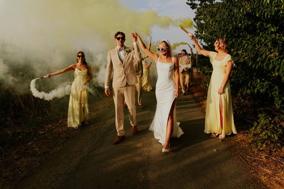 Smoke bombs