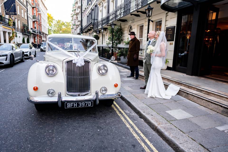 MC Wedding Cars