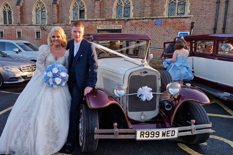 MC Wedding Cars