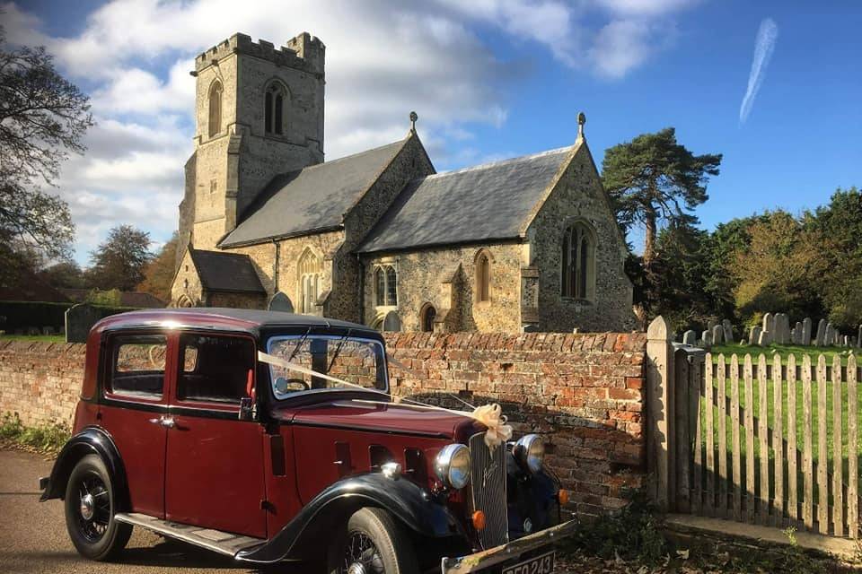 MC Wedding Cars