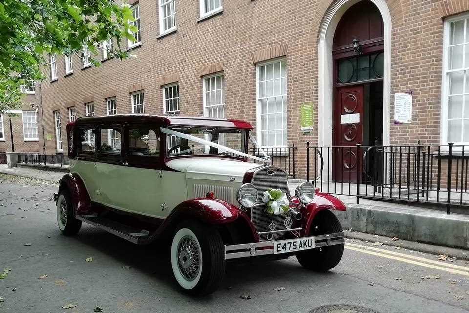 MC Wedding Cars