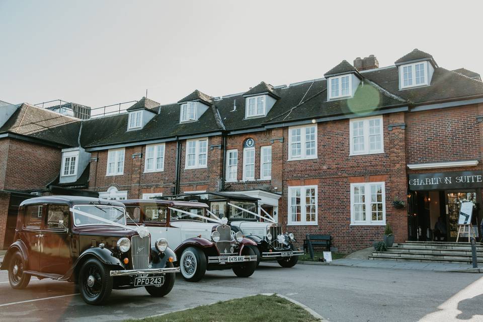 MC Wedding Cars