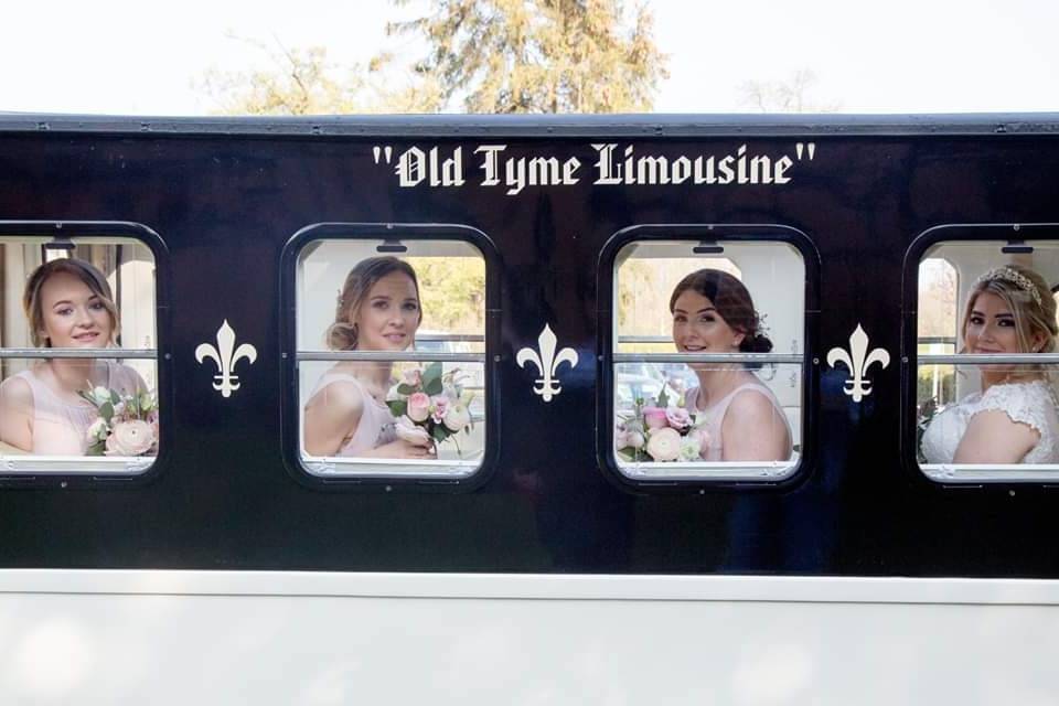 Classic limousine