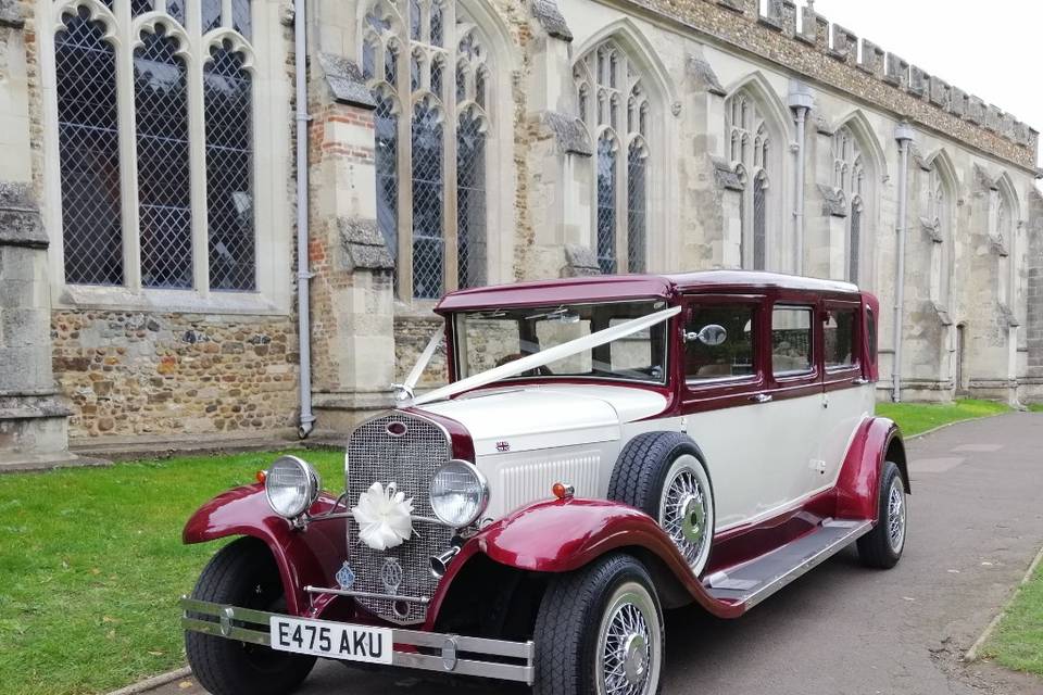 Rosie at St Mary's, Hitchin